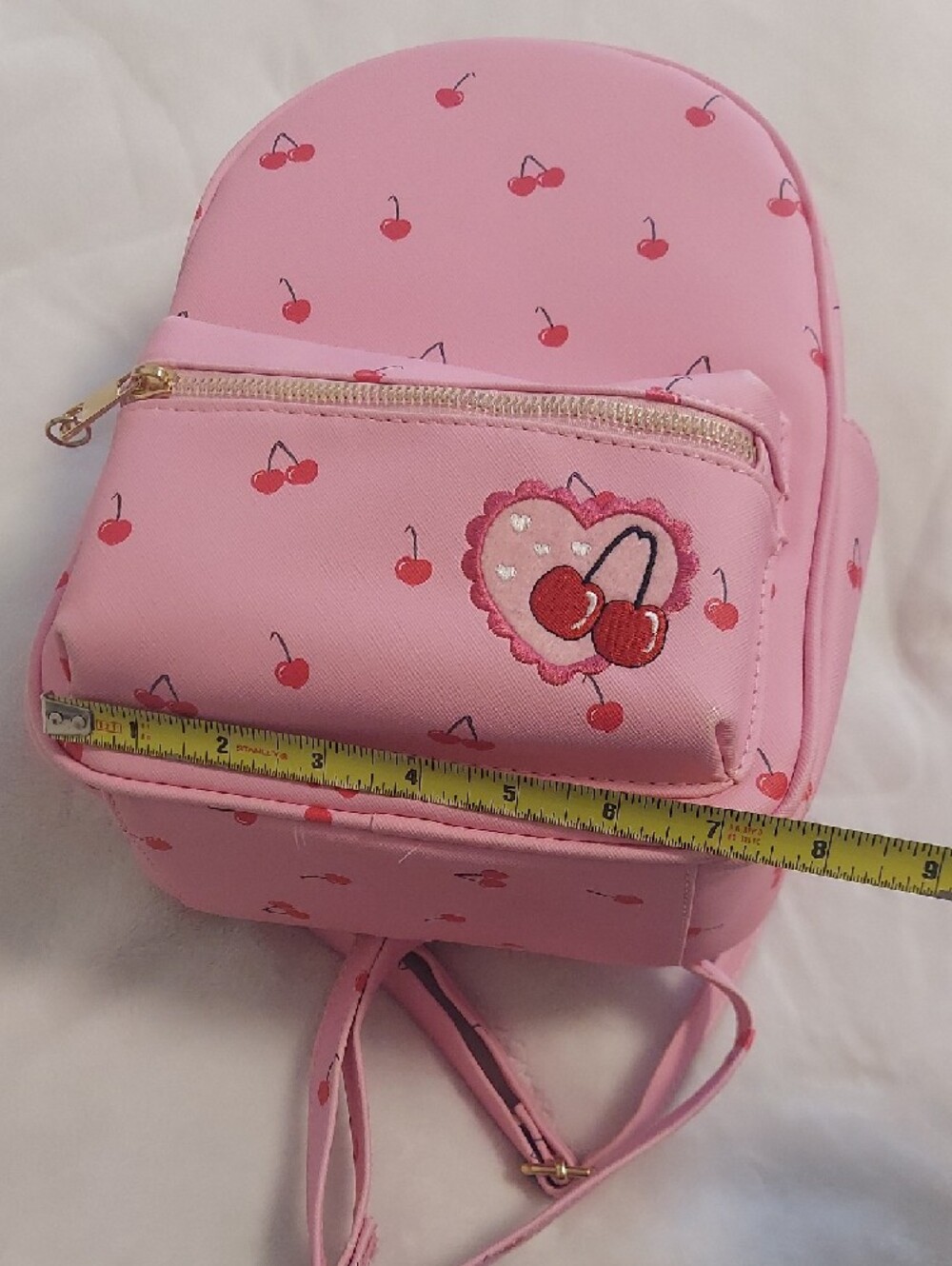 Pink Cherry Mini Backpack - Picture 6 of 9
